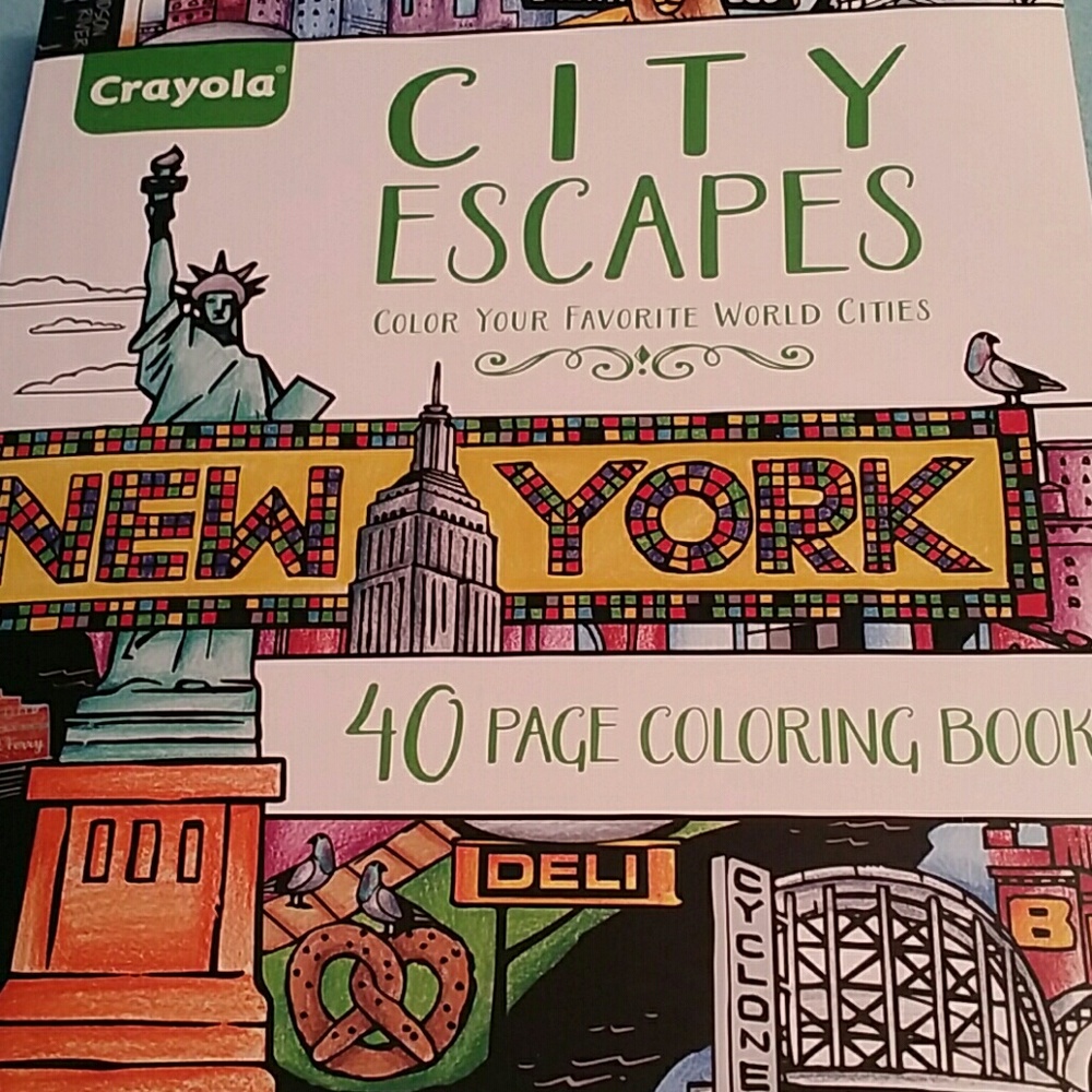 *BRAND NEW* 40 Page Coloring Book